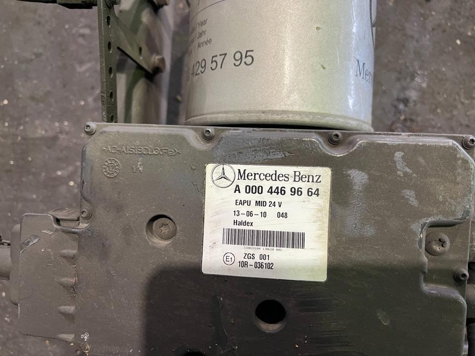 Mercedes Actros Lufttrockner Druckluftanlage A 0004469664 HALDEX - Σύστημα εισαγωγής αέρα για Φορτηγό: φωτογραφία 3 Mercedes Actros Lufttrockner Druckluftanlage A 0004469664 HALDEX - Σύστημα εισαγωγής αέρα για Φορτηγό: φωτογραφία 3