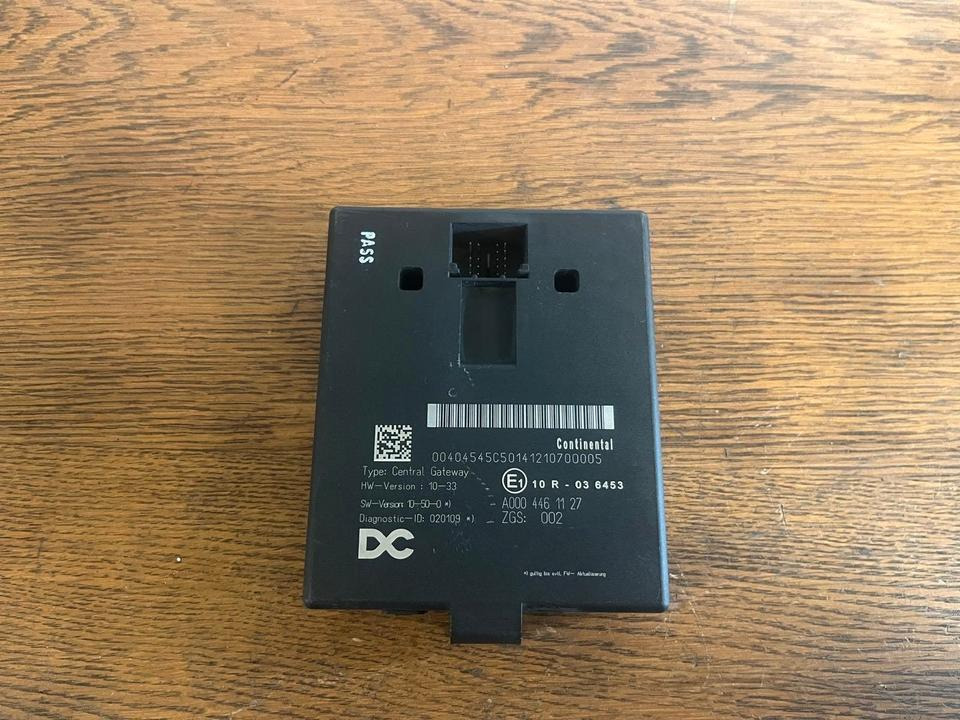 Mercedes Actros MP4 Central Gateway Steuergerät A0004461127 - Ηλεκτρονική μονάδα ελέγχου για Φορτηγό: φωτογραφία 2 Mercedes Actros MP4 Central Gateway Steuergerät A0004461127 - Ηλεκτρονική μονάδα ελέγχου για Φορτηγό: φωτογραφία 2