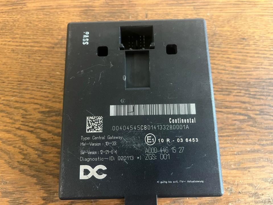 Mercedes Actros MP4 Central Gateway Steuergerät A0004461527 - Ηλεκτρονική μονάδα ελέγχου για Φορτηγό: φωτογραφία 3 Mercedes Actros MP4 Central Gateway Steuergerät A0004461527 - Ηλεκτρονική μονάδα ελέγχου για Φορτηγό: φωτογραφία 3