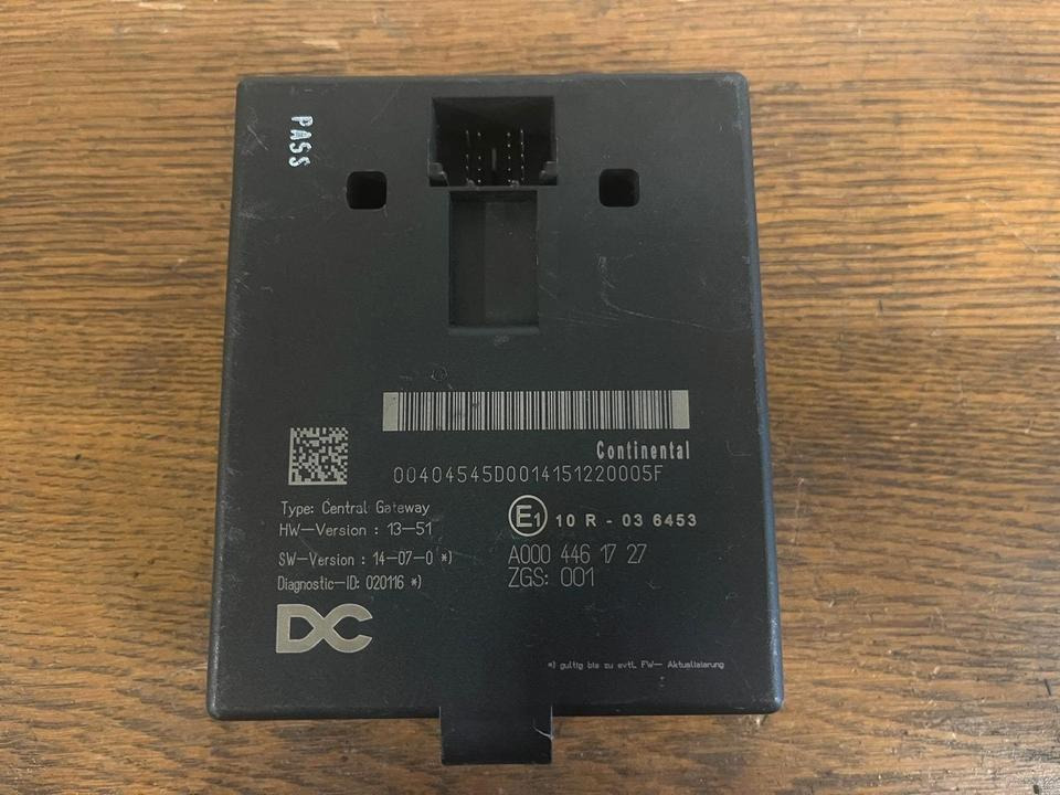 Mercedes Actros MP4 Central Gateway Steuergerät A0004461727 - Ηλεκτρονική μονάδα ελέγχου για Φορτηγό: φωτογραφία 3 Mercedes Actros MP4 Central Gateway Steuergerät A0004461727 - Ηλεκτρονική μονάδα ελέγχου για Φορτηγό: φωτογραφία 3