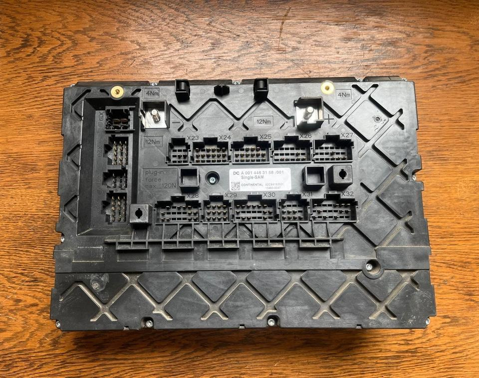 Mercedes Actros MP4 Continental Sicherungskasten A0014463158 - Ηλεκτρική ασφάλεια για Φορτηγό: φωτογραφία 3 Mercedes Actros MP4 Continental Sicherungskasten A0014463158 - Ηλεκτρική ασφάλεια για Φορτηγό: φωτογραφία 3