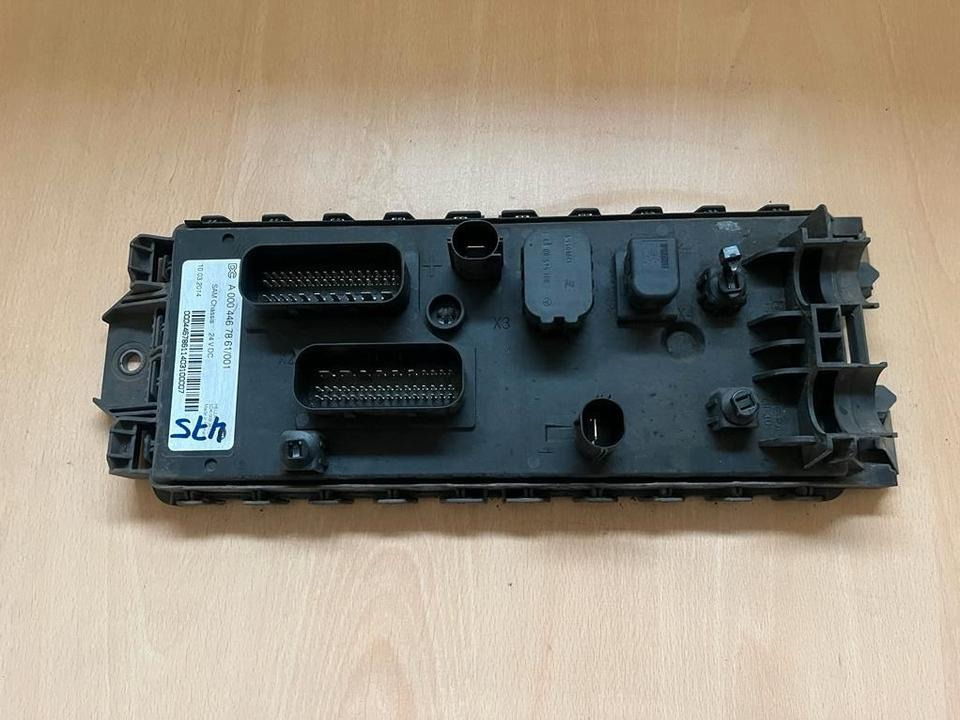 Mercedes Actros MP4 Frontmodul A0004467861 - Ηλεκτρικό σύστημα για Φορτηγό: φωτογραφία 1 Mercedes Actros MP4 Frontmodul A0004467861 - Ηλεκτρικό σύστημα για Φορτηγό: φωτογραφία 1