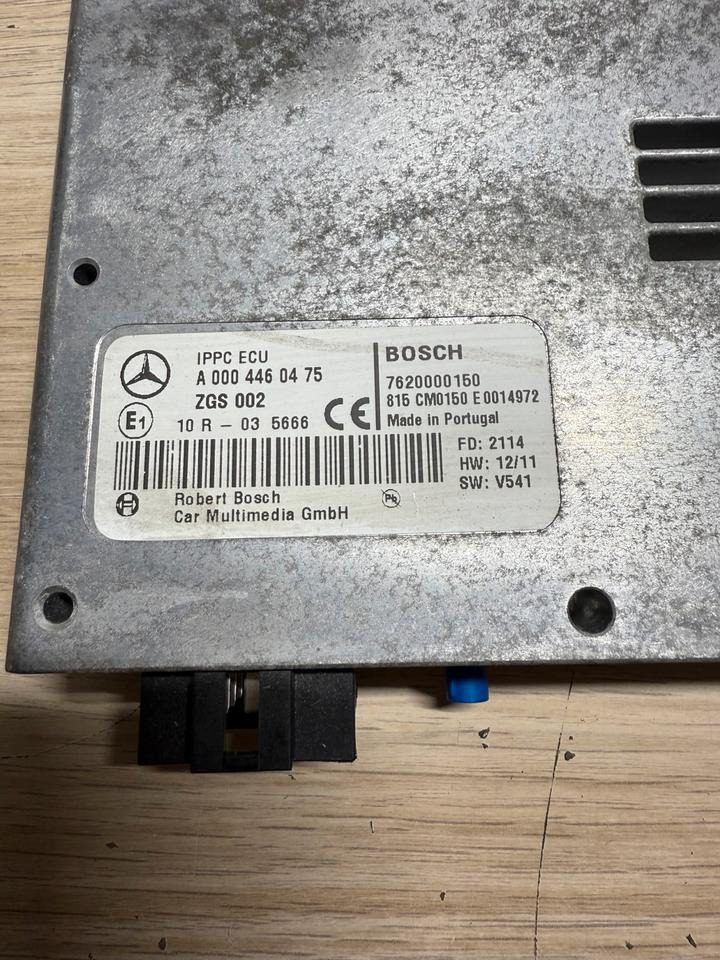Mercedes Actros MP4 IPPC ECU Steuergerät A0004460475 - Ηλεκτρονική μονάδα ελέγχου για Φορτηγό: φωτογραφία 3 Mercedes Actros MP4 IPPC ECU Steuergerät A0004460475 - Ηλεκτρονική μονάδα ελέγχου για Φορτηγό: φωτογραφία 3
