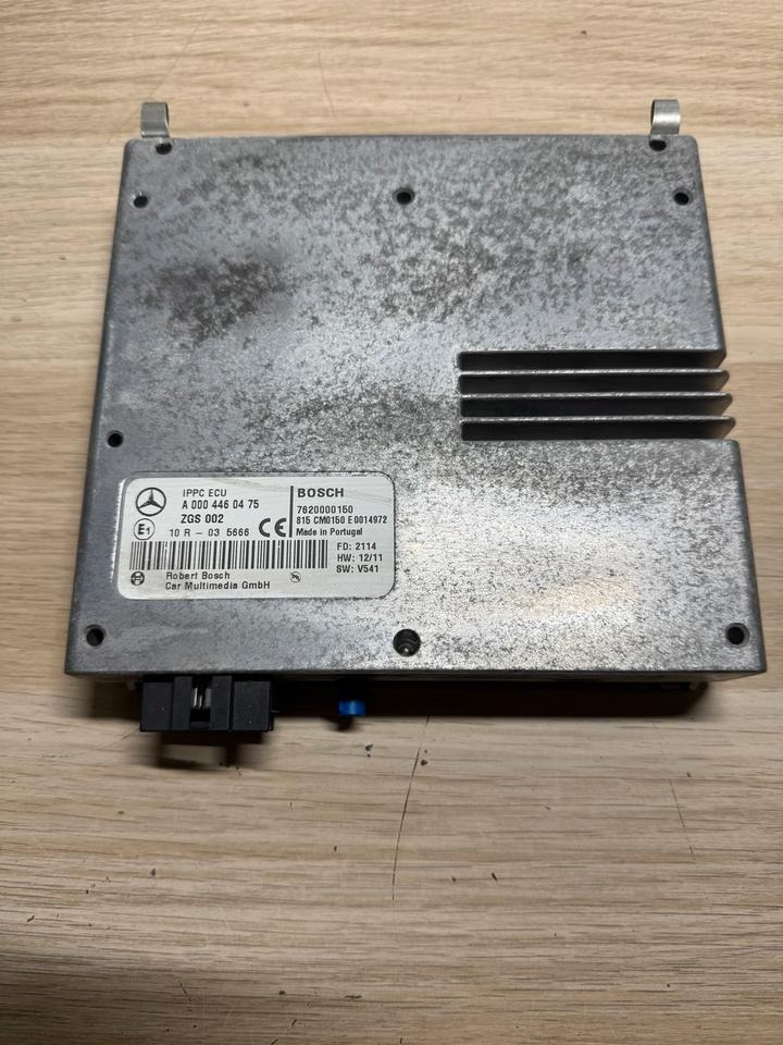 Mercedes Actros MP4 IPPC ECU Steuergerät A0004460475 - Ηλεκτρονική μονάδα ελέγχου για Φορτηγό: φωτογραφία 2 Mercedes Actros MP4 IPPC ECU Steuergerät A0004460475 - Ηλεκτρονική μονάδα ελέγχου για Φορτηγό: φωτογραφία 2