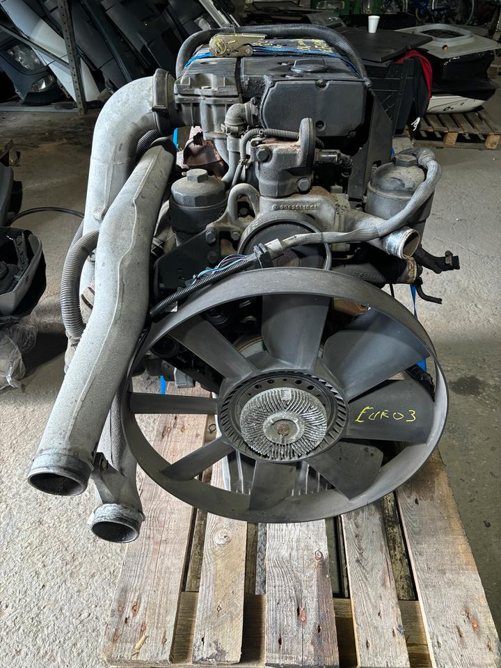 Mercedes Atego 2 Motor OM 904 LA III EU3 - Κινητήρας για Φορτηγό: φωτογραφία 1 Mercedes Atego 2 Motor OM 904 LA III EU3 - Κινητήρας για Φορτηγό: φωτογραφία 1