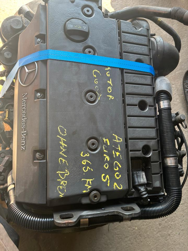 Mercedes Atego 2 Motor OM 904 LA V EU5 - Κινητήρας για Φορτηγό: φωτογραφία 5 Mercedes Atego 2 Motor OM 904 LA V EU5 - Κινητήρας για Φορτηγό: φωτογραφία 5