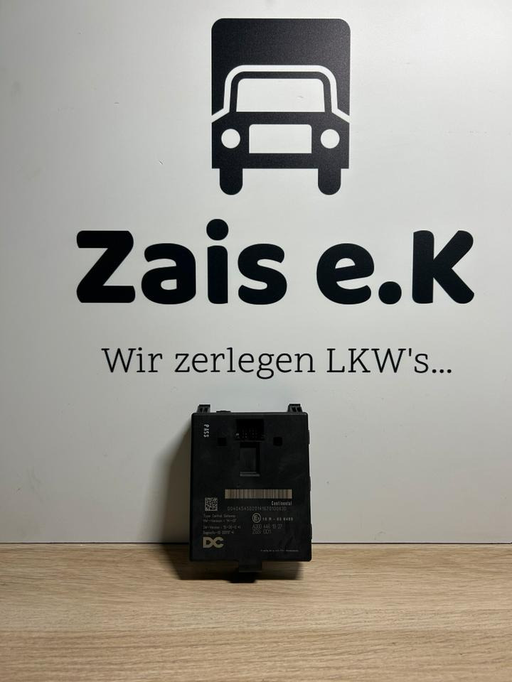 Mercedes Atego 4 EU6 Central Gateway Steuergerät A0004461927 - Ανταλλακτικό: φωτογραφία 1 Mercedes Atego 4 EU6 Central Gateway Steuergerät A0004461927 - Ανταλλακτικό: φωτογραφία 1