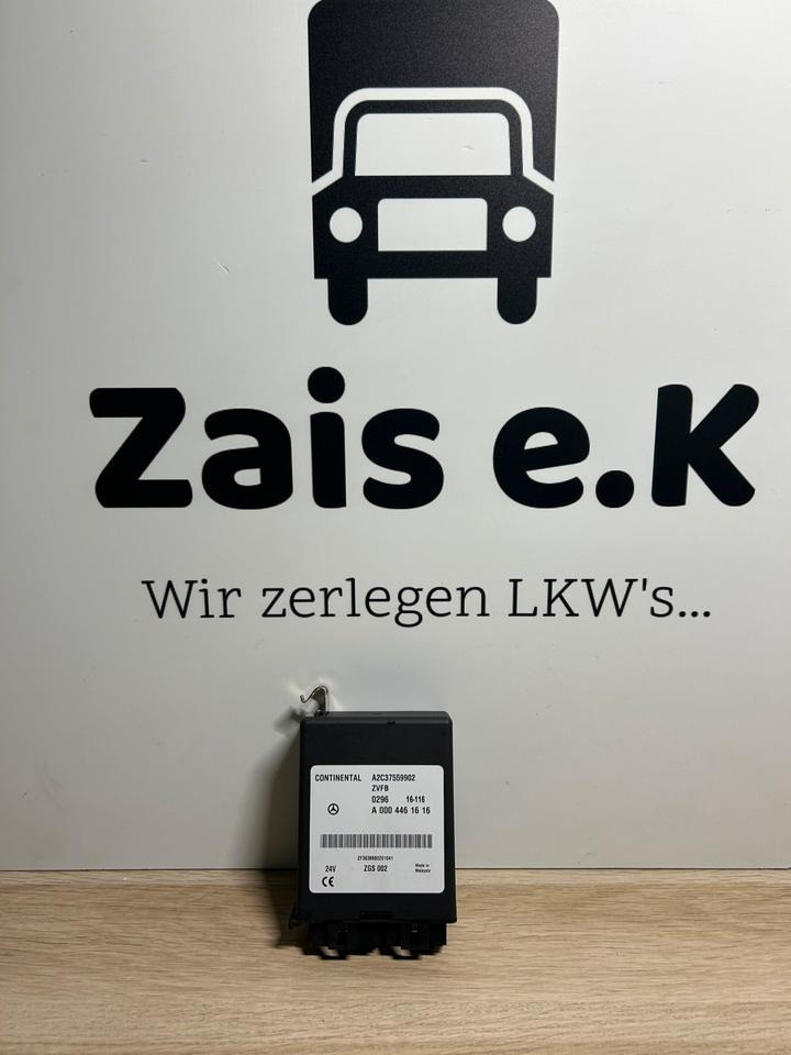 Mercedes Atego 4 EU6 Continental ZVFB Steuergerät A0004461616 - Ανταλλακτικό: φωτογραφία 1 Mercedes Atego 4 EU6 Continental ZVFB Steuergerät A0004461616 - Ανταλλακτικό: φωτογραφία 1