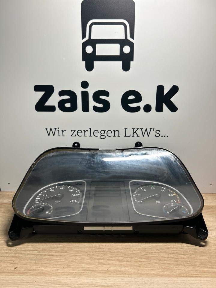 Mercedes Atego 4 EU6 Kombiinstrument A9674463821 - Ταμπλό αυτοκινήτου: φωτογραφία 1 Mercedes Atego 4 EU6 Kombiinstrument A9674463821 - Ταμπλό αυτοκινήτου: φωτογραφία 1