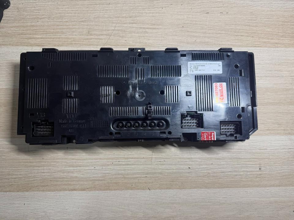 Mercedes Atego Kombiinstrument Tacho A0014467721 - Ταμπλό αυτοκινήτου για Φορτηγό: φωτογραφία 2 Mercedes Atego Kombiinstrument Tacho A0014467721 - Ταμπλό αυτοκινήτου για Φορτηγό: φωτογραφία 2