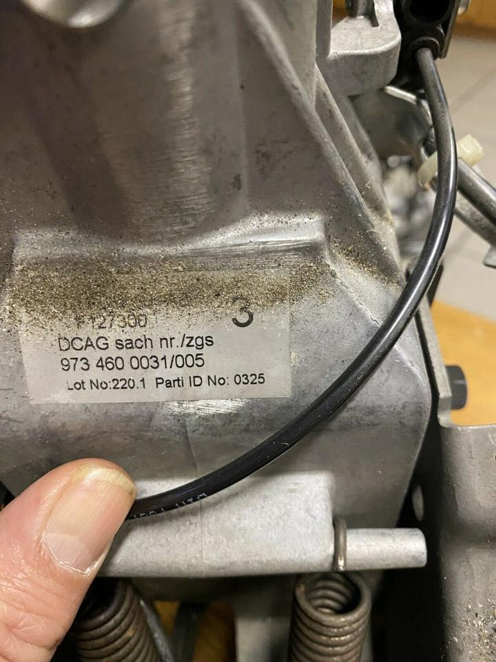 Mercedes Atego Lenksäule Lenkung mit Zündschloss & Schlüssel - Κολώνα τιμονιού για Φορτηγό: φωτογραφία 2 Mercedes Atego Lenksäule Lenkung mit Zündschloss & Schlüssel - Κολώνα τιμονιού για Φορτηγό: φωτογραφία 2