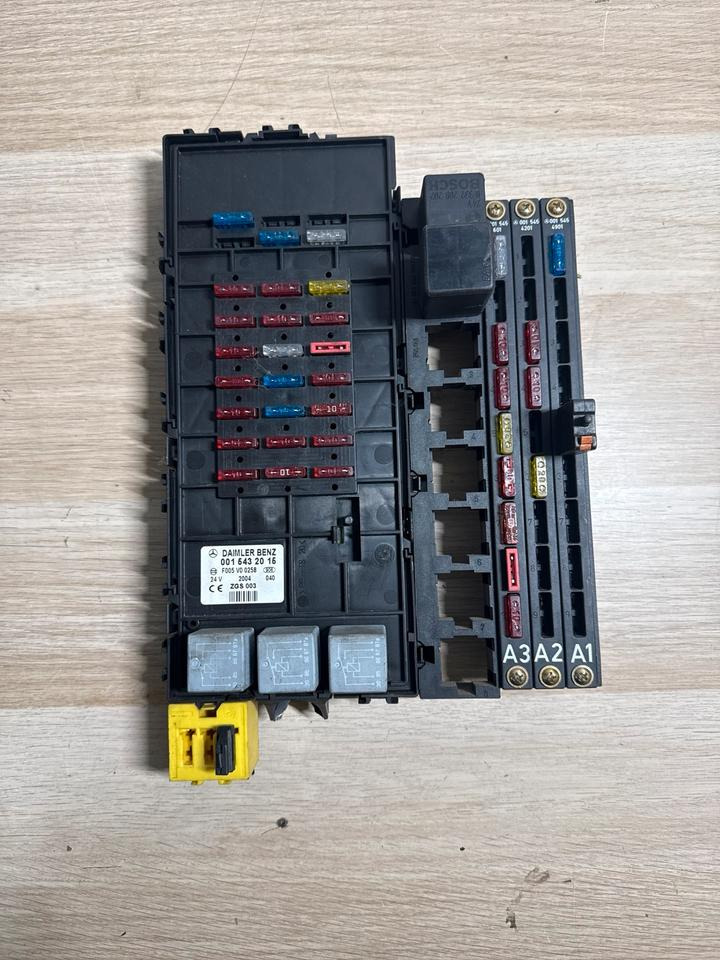 Mercedes Atego Sicherungskasten A0015432015 - Ηλεκτρικό σύστημα για Φορτηγό: φωτογραφία 2 Mercedes Atego Sicherungskasten A0015432015 - Ηλεκτρικό σύστημα για Φορτηγό: φωτογραφία 2