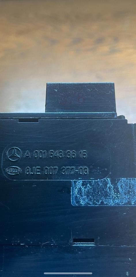 Mercedes Atego Sicherungskasten (Zentralelektrik) A0015433615 - Ηλεκτρική ασφάλεια για Φορτηγό: φωτογραφία 3 Mercedes Atego Sicherungskasten (Zentralelektrik) A0015433615 - Ηλεκτρική ασφάλεια για Φορτηγό: φωτογραφία 3