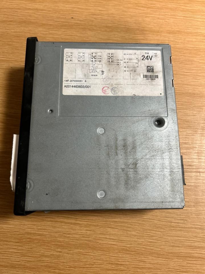 Mercedes-Benz Tachograph A0014463833 - Ταχογράφος για Φορτηγό: φωτογραφία 3 Mercedes-Benz Tachograph A0014463833 - Ταχογράφος για Φορτηγό: φωτογραφία 3