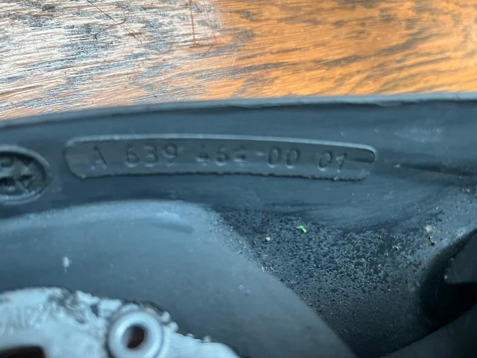 Mercedes-Benz Vito Lenkrad A6394640001 - Τιμόνι για Φορτηγό: φωτογραφία 2 Mercedes-Benz Vito Lenkrad A6394640001 - Τιμόνι για Φορτηγό: φωτογραφία 2