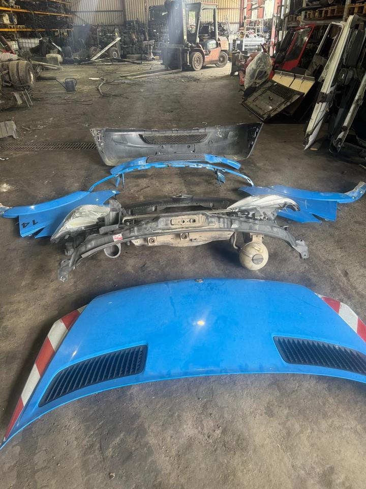 Mercedes Sprinter Frontpaket Komplet - Αμάξωμα και εξωτερικό για Φορτηγό: φωτογραφία 3 Mercedes Sprinter Frontpaket Komplet - Αμάξωμα και εξωτερικό για Φορτηγό: φωτογραφία 3