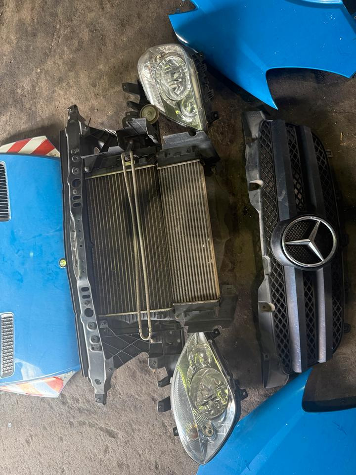Αμάξωμα και εξωτερικό για Φορτηγό Mercedes Sprinter Frontpaket Komplet: φωτογραφία 9