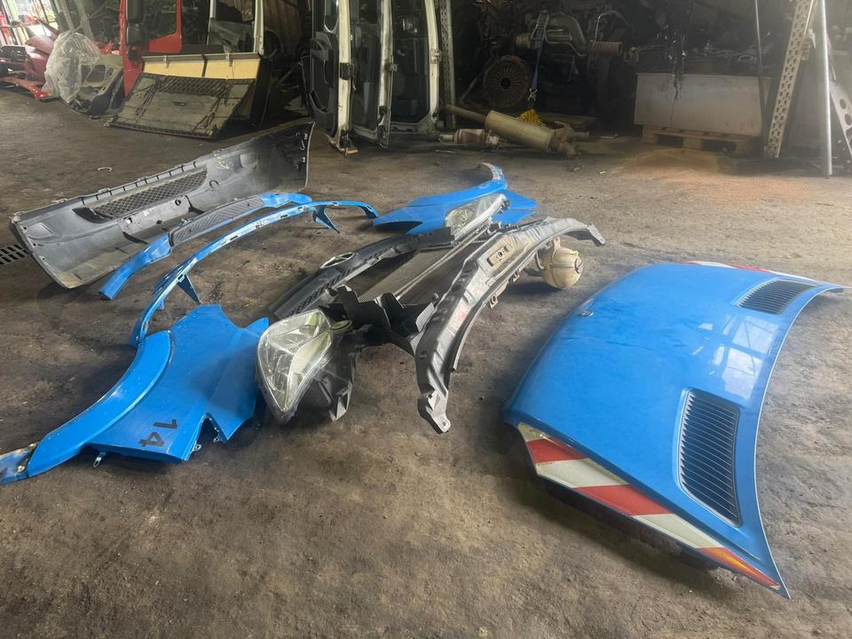 Mercedes Sprinter Frontpaket Komplet - Αμάξωμα και εξωτερικό για Φορτηγό: φωτογραφία 4 Mercedes Sprinter Frontpaket Komplet - Αμάξωμα και εξωτερικό για Φορτηγό: φωτογραφία 4