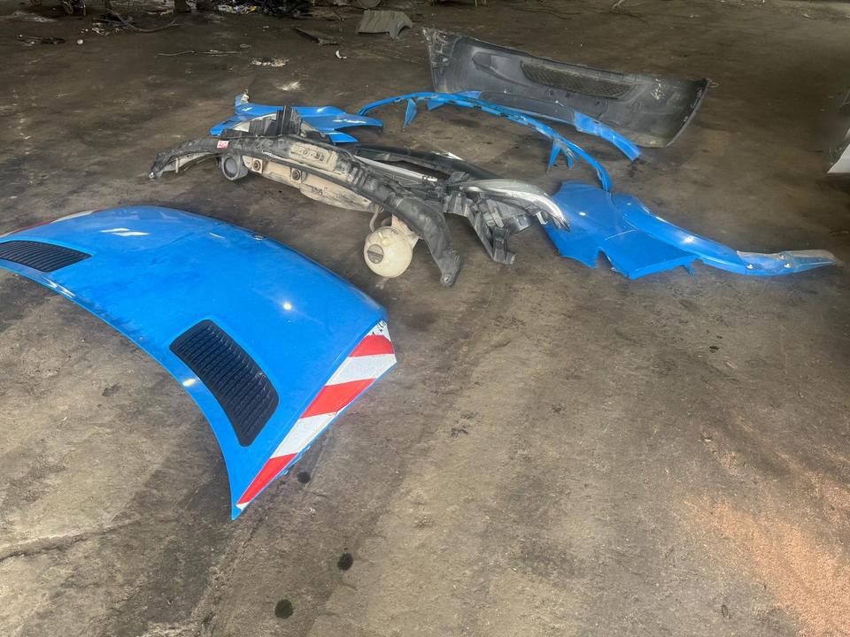 Mercedes Sprinter Frontpaket Komplet - Αμάξωμα και εξωτερικό για Φορτηγό: φωτογραφία 5 Mercedes Sprinter Frontpaket Komplet - Αμάξωμα και εξωτερικό για Φορτηγό: φωτογραφία 5