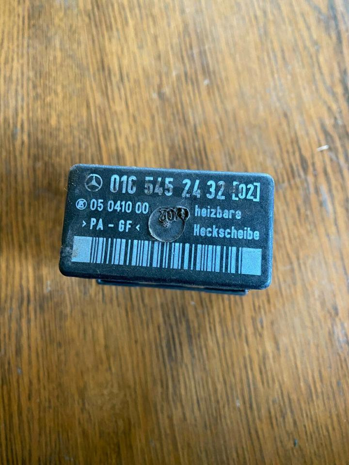 Relais Mercedes Sprinter Steuergerät 016 545 24 32 - Ηλεκτρονική μονάδα ελέγχου για Φορτηγό: φωτογραφία 2 Relais Mercedes Sprinter Steuergerät 016 545 24 32 - Ηλεκτρονική μονάδα ελέγχου για Φορτηγό: φωτογραφία 2