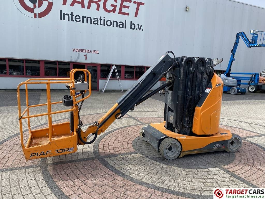 ATN Piaf 13RE Electric Vertical MastLift 1265cm DEFECT - Κάθετος ανελκυστήρας με κατάρτι: φωτογραφία 1 ATN Piaf 13RE Electric Vertical MastLift 1265cm DEFECT - Κάθετος ανελκυστήρας με κατάρτι: φωτογραφία 1