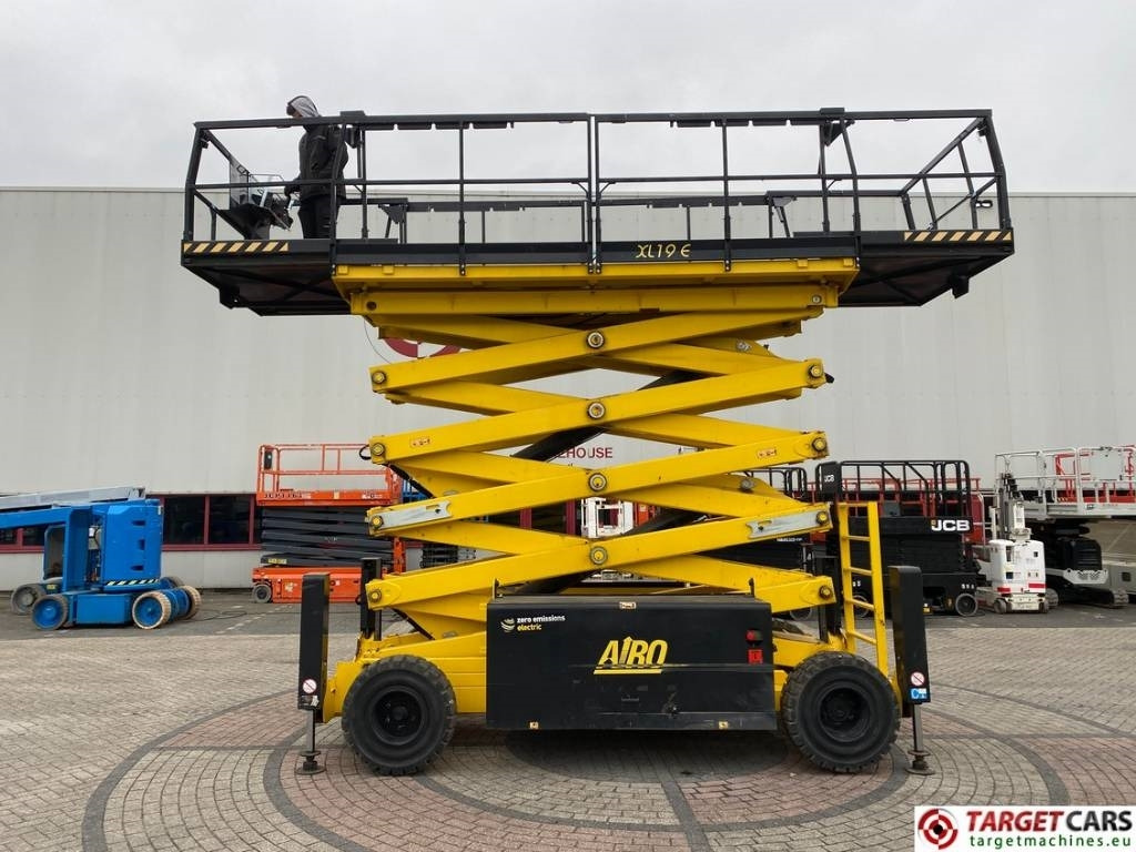 Airo XL 19E Electric XL19E Scissor Work Lift 1900cm - Ψαλιδωτό ανυψωτικό: φωτογραφία 5 Airo XL 19E Electric XL19E Scissor Work Lift 1900cm - Ψαλιδωτό ανυψωτικό: φωτογραφία 5
