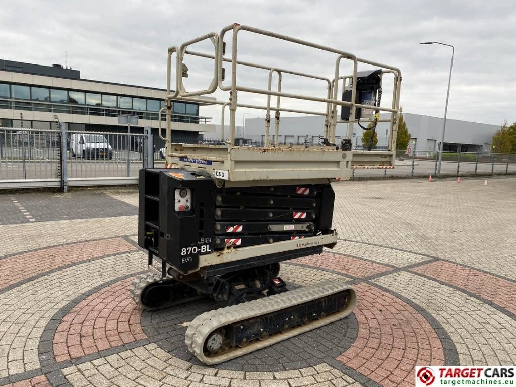 Almac Bibi 870-BL EVO Tracked Scissor Work Lift 790cm - Ψαλιδωτό ανυψωτικό: φωτογραφία 3 Almac Bibi 870-BL EVO Tracked Scissor Work Lift 790cm - Ψαλιδωτό ανυψωτικό: φωτογραφία 3