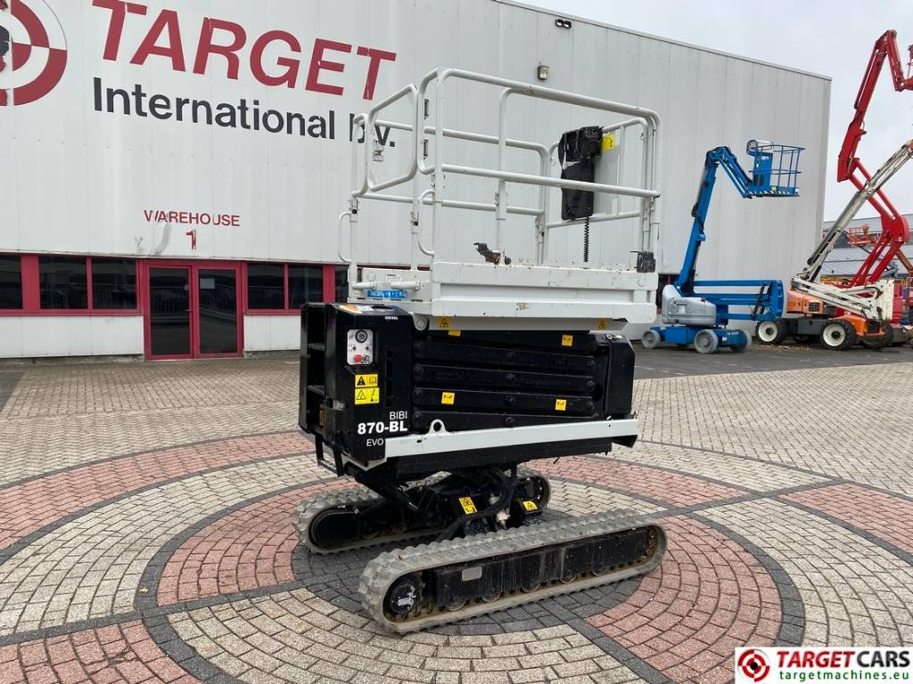 Almac Bibi 870-BL EVO Tracked Scissor Work Lift 790cm - Ψαλιδωτό ανυψωτικό: φωτογραφία 1 Almac Bibi 870-BL EVO Tracked Scissor Work Lift 790cm - Ψαλιδωτό ανυψωτικό: φωτογραφία 1