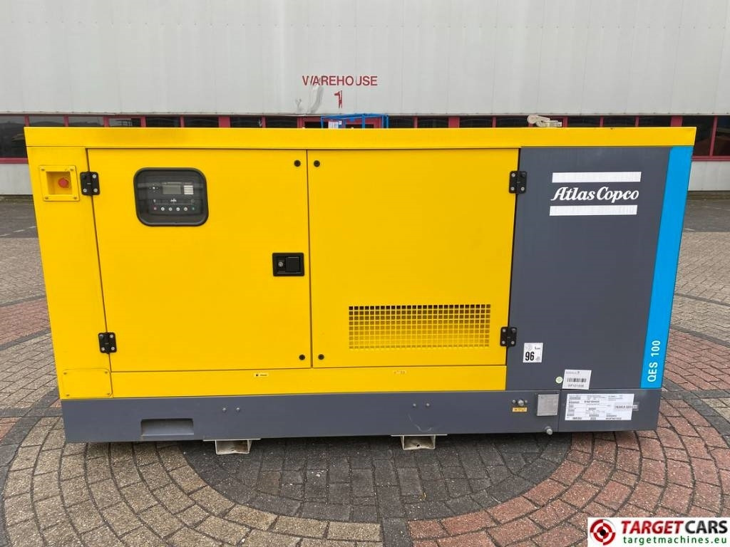 Atlas Copco QES100 Diesel 100KVA Generator 400/230V Unused - Βιομηχανική γεννήτρια: φωτογραφία 1 Atlas Copco QES100 Diesel 100KVA Generator 400/230V Unused - Βιομηχανική γεννήτρια: φωτογραφία 1