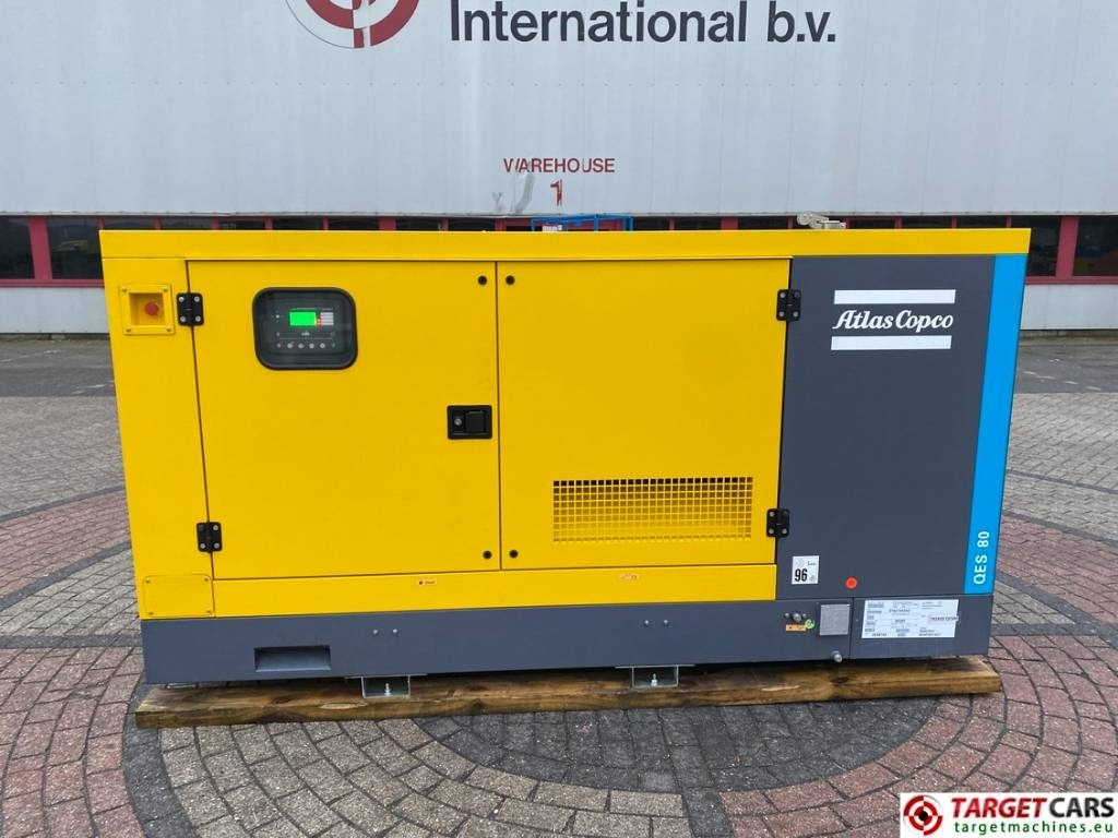 Atlas Copco QES80 Diesel 90KVA Generator 400/230V Unused - Βιομηχανική γεννήτρια: φωτογραφία 1 Atlas Copco QES80 Diesel 90KVA Generator 400/230V Unused - Βιομηχανική γεννήτρια: φωτογραφία 1