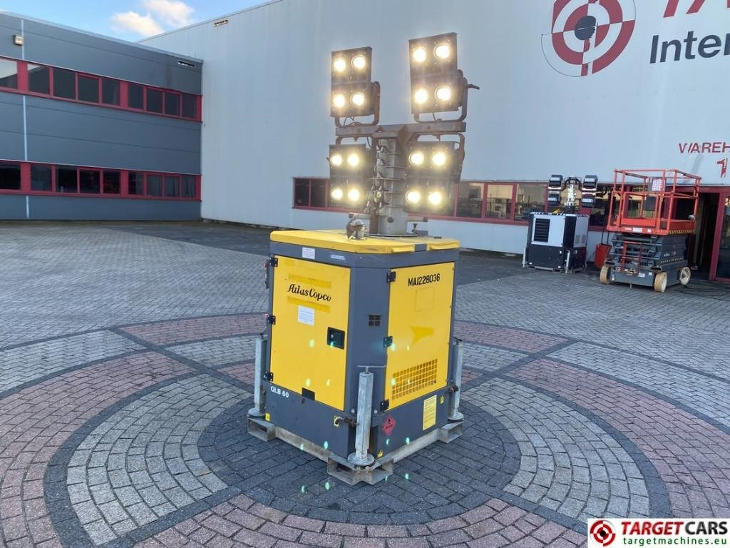 Atlas Copco QLB60 Tower Light 4x350W Led - Πύργος φωτισμού: φωτογραφία 4 Atlas Copco QLB60 Tower Light 4x350W Led - Πύργος φωτισμού: φωτογραφία 4
