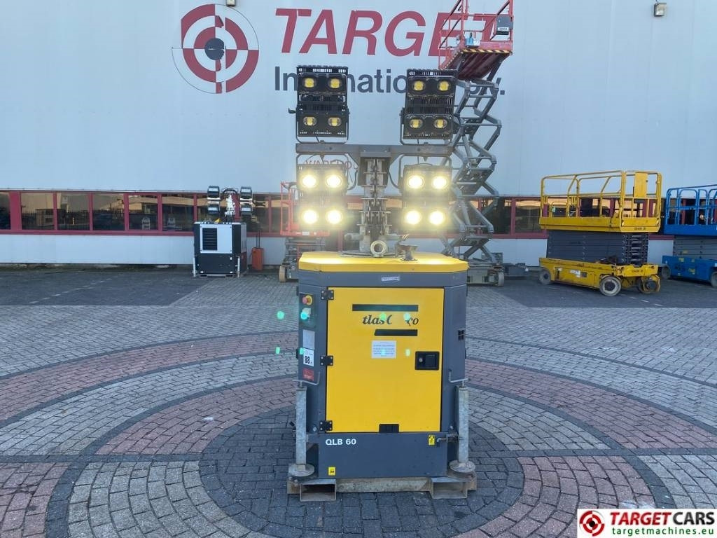 Atlas Copco QLB60 Tower Light 4x350W Led - Πύργος φωτισμού: φωτογραφία 5 Atlas Copco QLB60 Tower Light 4x350W Led - Πύργος φωτισμού: φωτογραφία 5