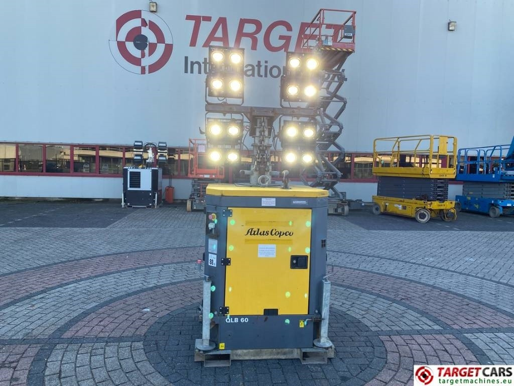 Atlas Copco QLB60 Tower Light 4x350W Led - Πύργος φωτισμού: φωτογραφία 5 Atlas Copco QLB60 Tower Light 4x350W Led - Πύργος φωτισμού: φωτογραφία 5