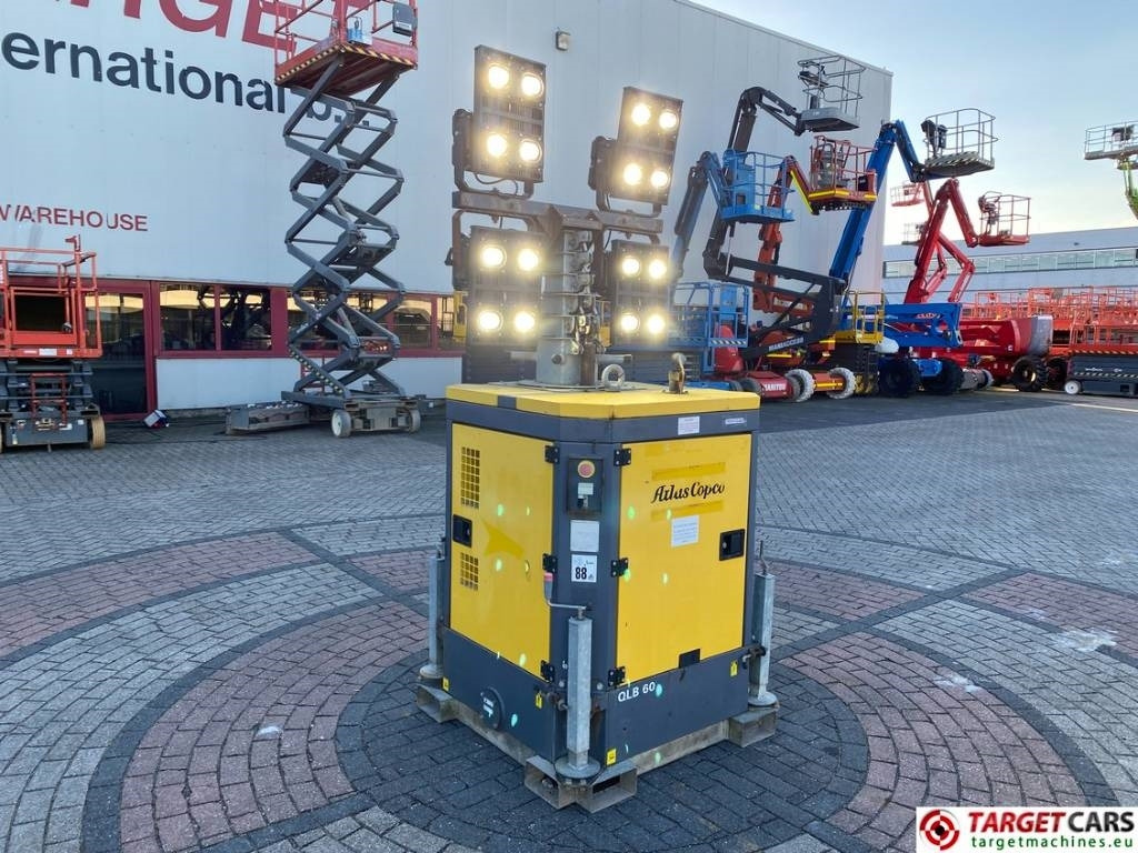 Atlas Copco QLB60 Tower Light 4x350W Led - Πύργος φωτισμού: φωτογραφία 1 Atlas Copco QLB60 Tower Light 4x350W Led - Πύργος φωτισμού: φωτογραφία 1