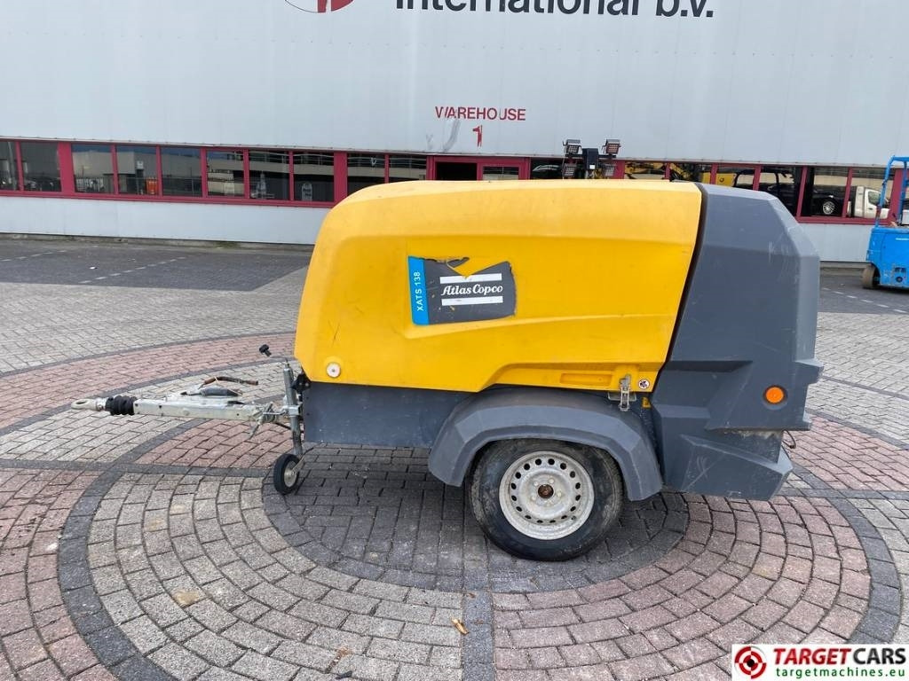 Atlas Copco XATS138 Air Compressor 10,3Bar - Αεροσυμπιεστής: φωτογραφία 5 Atlas Copco XATS138 Air Compressor 10,3Bar - Αεροσυμπιεστής: φωτογραφία 5
