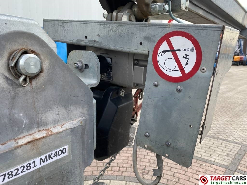 Πυργογερανός Böcker Boecker MK400 Mini Crane 600cm 400KG: φωτογραφία 9
