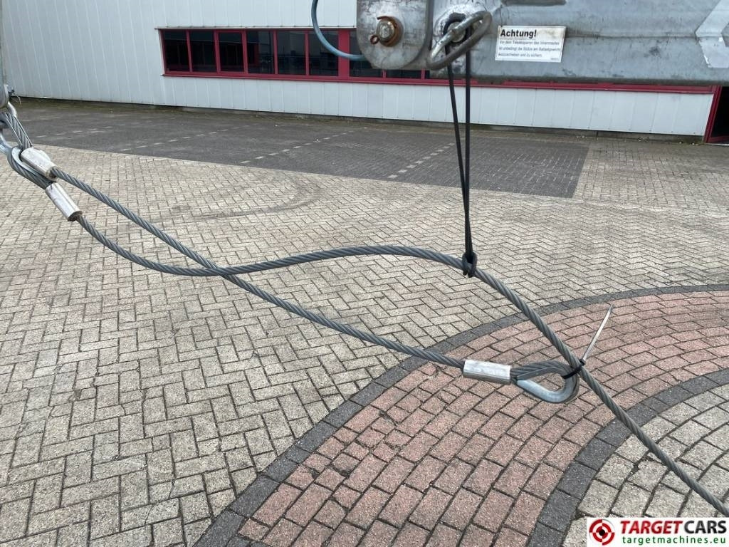 Πυργογερανός Böcker Boecker MK400 Mini Crane 600cm 400KG: φωτογραφία 19