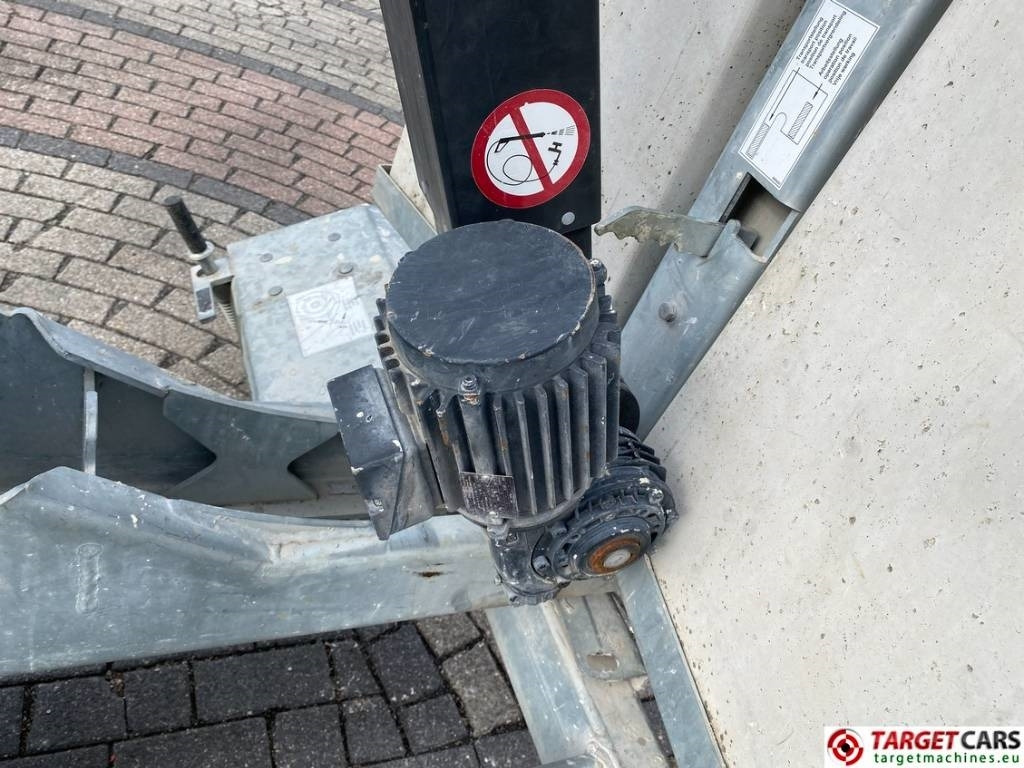 Πυργογερανός Böcker Boecker MK400 Mini Crane 600cm 400KG: φωτογραφία 21