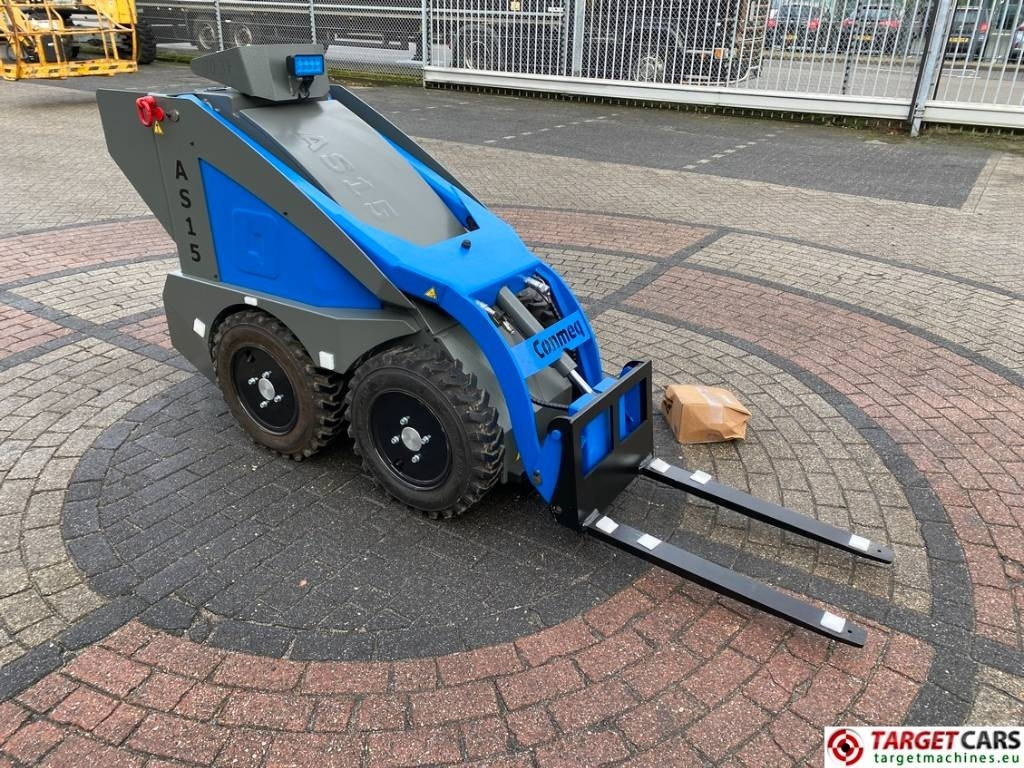 Conmeq AS15 Mini Skid Steer Electric Wheel Loader - Φορτωτής πλάγιας ολίσθησης: φωτογραφία 2 Conmeq AS15 Mini Skid Steer Electric Wheel Loader - Φορτωτής πλάγιας ολίσθησης: φωτογραφία 2