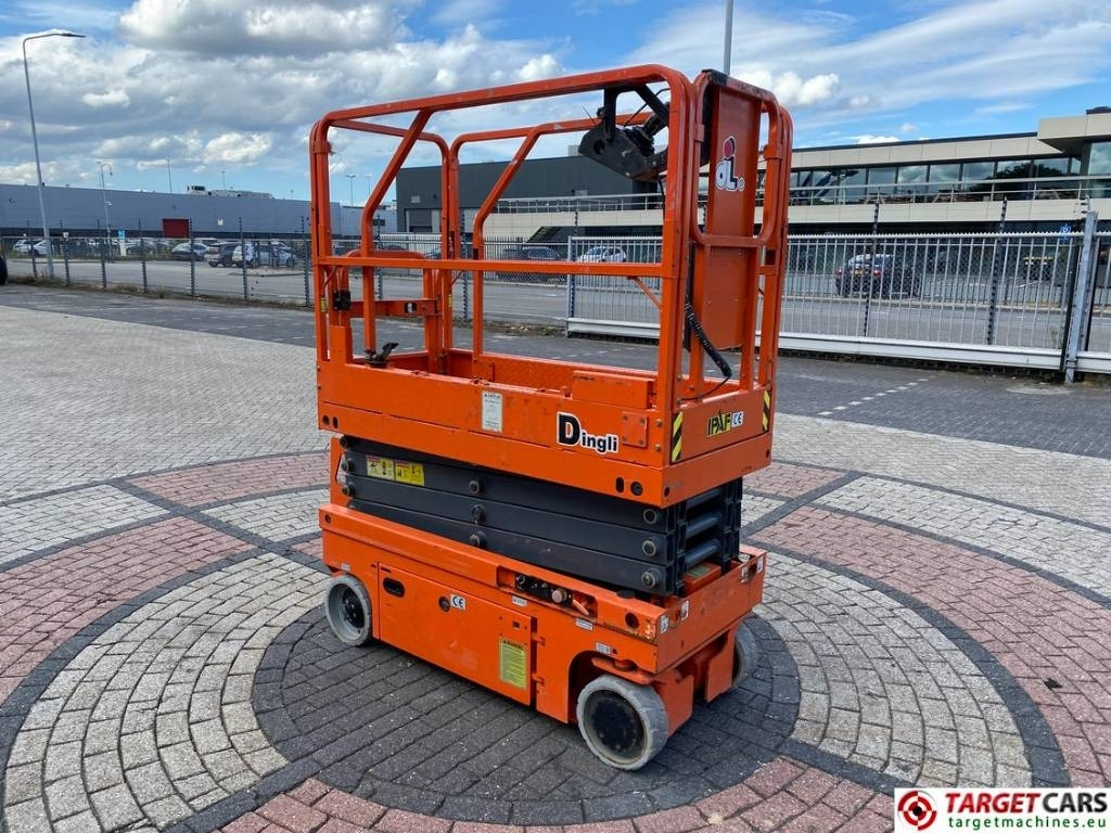 Dingli JCPT0807DC Electric Scissor Work Lift 780cm  - Ψαλιδωτό ανυψωτικό: φωτογραφία 2 Dingli JCPT0807DC Electric Scissor Work Lift 780cm  - Ψαλιδωτό ανυψωτικό: φωτογραφία 2