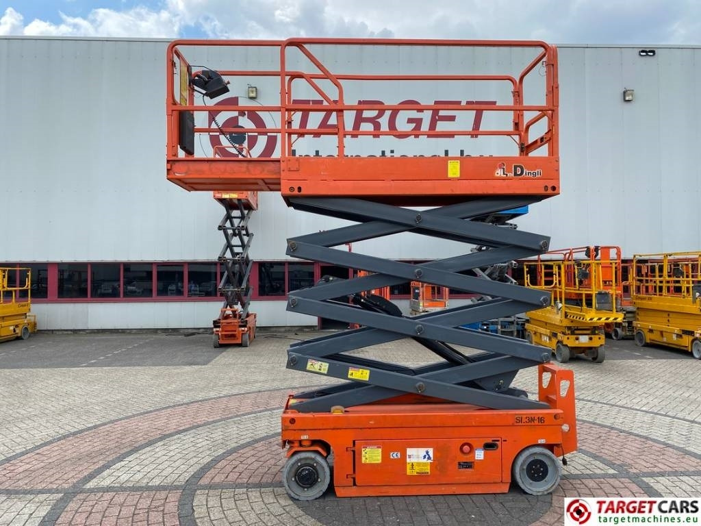 Dingli JCPT1008DC Electric Scissor Work Lift 1000cm  - Ψαλιδωτό ανυψωτικό: φωτογραφία 5 Dingli JCPT1008DC Electric Scissor Work Lift 1000cm  - Ψαλιδωτό ανυψωτικό: φωτογραφία 5