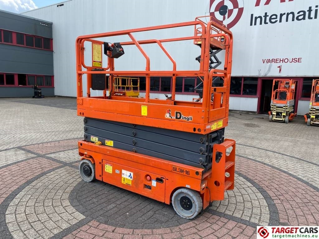 Dingli JCPT1008DC Electric Scissor Work Lift 1000cm  - Ψαλιδωτό ανυψωτικό: φωτογραφία 4 Dingli JCPT1008DC Electric Scissor Work Lift 1000cm  - Ψαλιδωτό ανυψωτικό: φωτογραφία 4