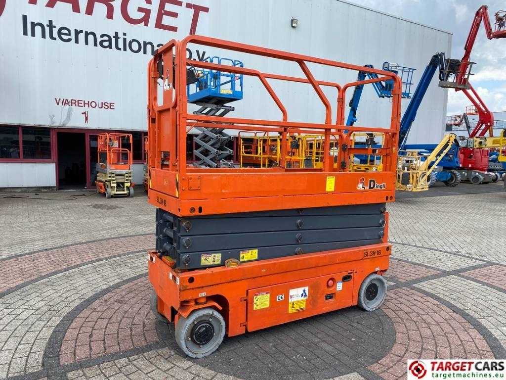 Dingli JCPT1008DC Electric Scissor Work Lift 1000cm  - Ψαλιδωτό ανυψωτικό: φωτογραφία 1 Dingli JCPT1008DC Electric Scissor Work Lift 1000cm  - Ψαλιδωτό ανυψωτικό: φωτογραφία 1