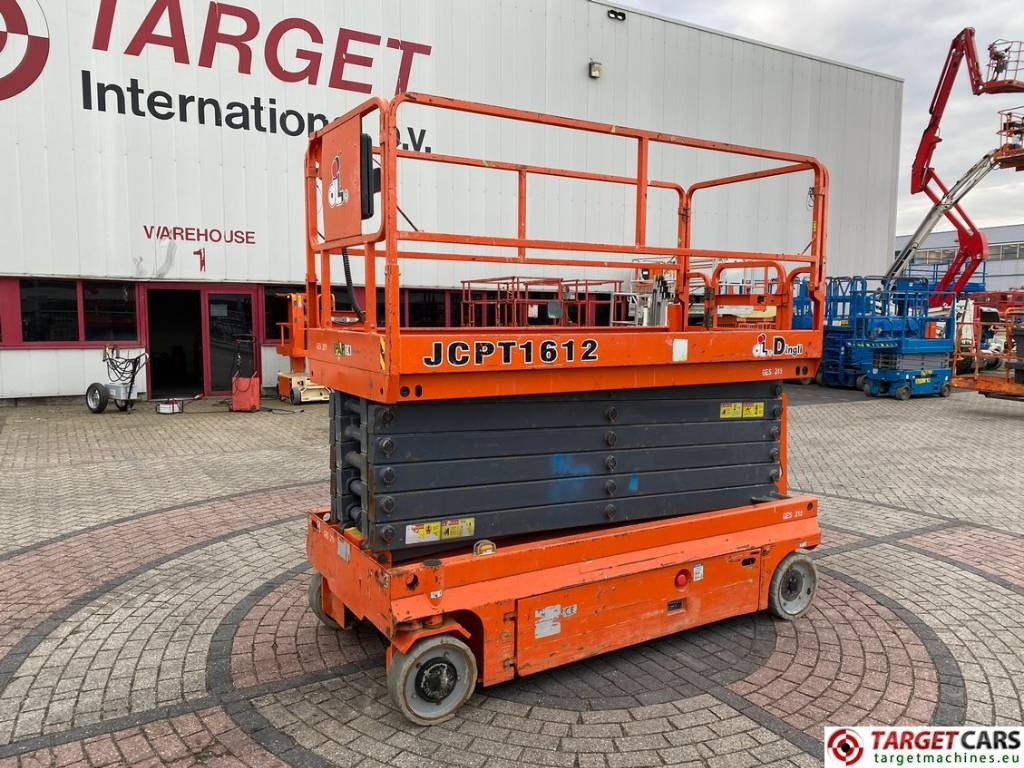 Dingli JCPT1612 DC Electric Scissor Work Lift 1570cm - Ψαλιδωτό ανυψωτικό: φωτογραφία 1 Dingli JCPT1612 DC Electric Scissor Work Lift 1570cm - Ψαλιδωτό ανυψωτικό: φωτογραφία 1