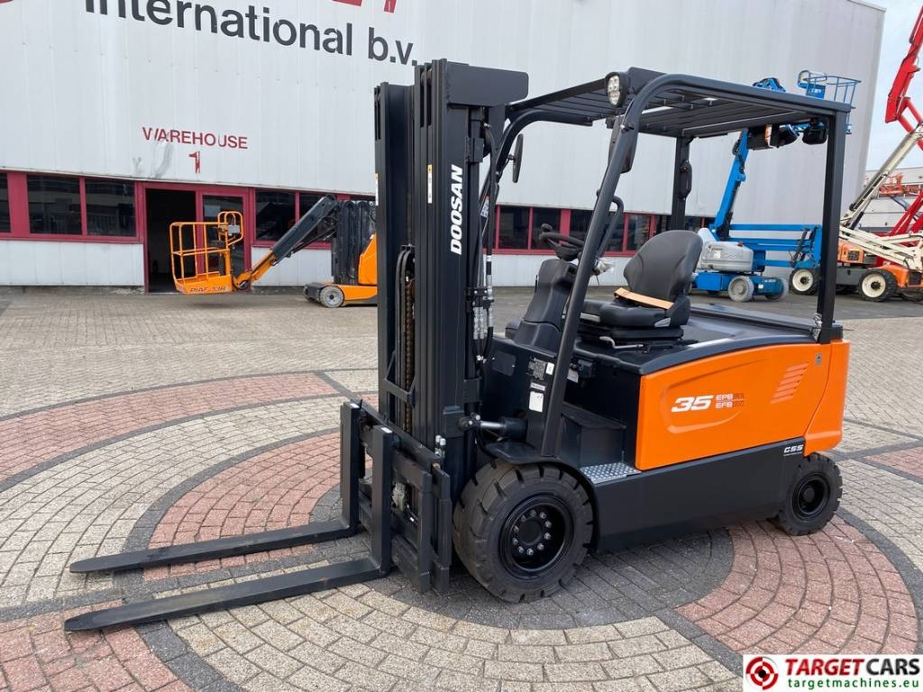 Doosan B35X-7 Electric Forklift 3.5T Triplex-438cm Unused - Ηλεκτροκίνητο περονοφόρο: φωτογραφία 1 Doosan B35X-7 Electric Forklift 3.5T Triplex-438cm Unused - Ηλεκτροκίνητο περονοφόρο: φωτογραφία 1
