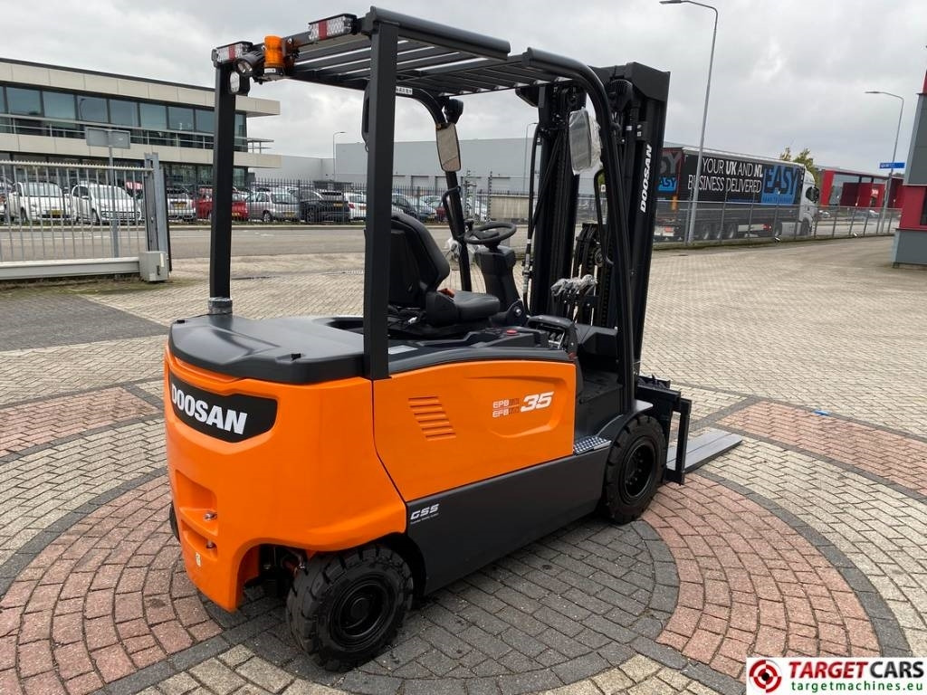 Doosan B35X-7 Plus Electric Forklift 3.5T Triplex-482cm - Ηλεκτροκίνητο περονοφόρο: φωτογραφία 4 Doosan B35X-7 Plus Electric Forklift 3.5T Triplex-482cm - Ηλεκτροκίνητο περονοφόρο: φωτογραφία 4