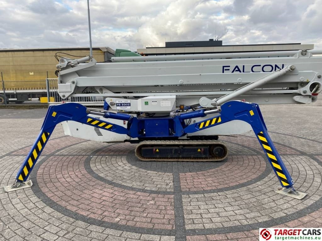 Καλαθοφόρο ανυψωτικό Falcon FS330Z Spider Tracked Bi-Energy Boom Lift 3300cm: φωτογραφία 26