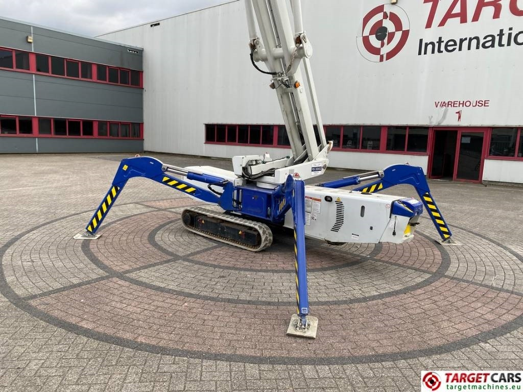 Καλαθοφόρο ανυψωτικό Falcon FS330Z Spider Tracked Bi-Energy Boom Lift 3300cm: φωτογραφία 18