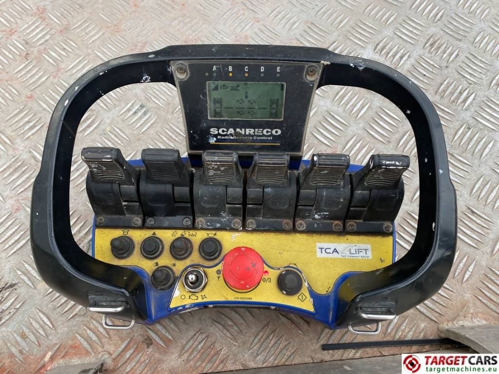 Καλαθοφόρο ανυψωτικό Falcon FS330Z Spider Tracked Bi-Energy Boom Lift 3300cm: φωτογραφία 9