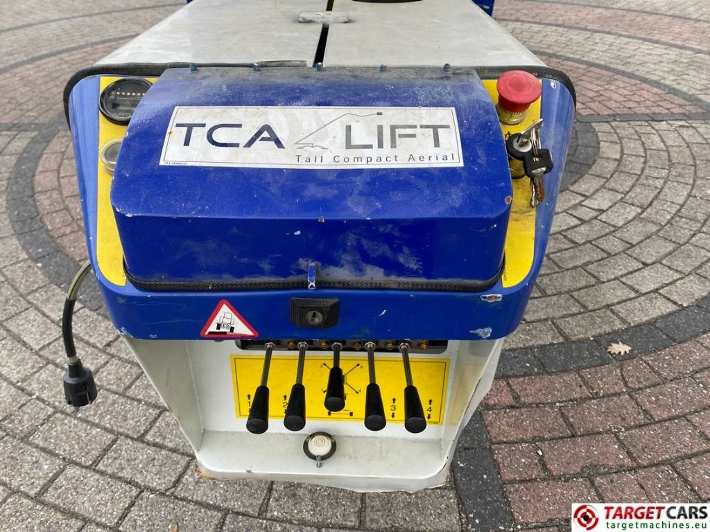 Καλαθοφόρο ανυψωτικό Falcon FS330Z Spider Tracked Bi-Energy Boom Lift 3300cm: φωτογραφία 11